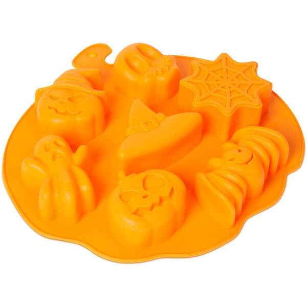 Afbeelding van Siliconen bakvorm - Halloween - 25,6 x 25 x 3,5 cm 1 Stuks [58163] - 01 58163 web