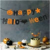 Afbeelding van Halloween papieren slinger - "Happy Halloween" - 3,5 m 1 Stuks [58170] - 01 58170 web