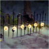 Afbeelding van Halloween lantaarn slinger - spin, wit - 7,5 x 165 cm - 2 x AA batterijen 1 Stuks [58172] - 01 58172 web