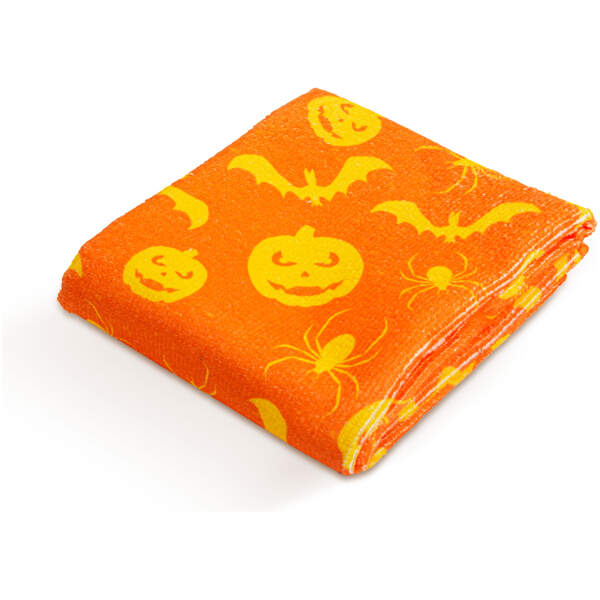 Afbeelding van Microvezeldoek - oranje - 60 x 40 cm 1 Stuks [58175A] - 01 58175A web