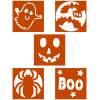 Afbeelding van Halloween stencilset - 5 stuks / verpakking 1 Stuks [58176] - 01 58176 web 1