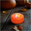 Afbeelding van Halloween LED sfeerlicht - 4 kleuren LED's - 2 x AAA - oranje - 77 x 35 mm 1 Stuks [58177] - 01 58177 web