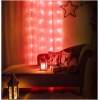 Afbeelding van Lichtgordijn - 48 rode LED's - 60 x 120 cm - 2 x AA 1 Stuks [58187] - 01 58187 web