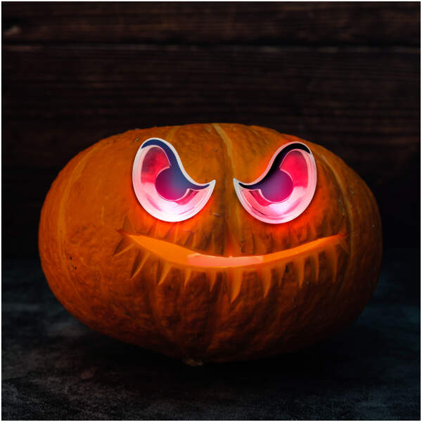 Afbeelding van Halloween eng paar ogen - rode LED - op batterijen 1 Stuks [58195B] - 01 58195B web