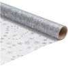 Afbeelding van Kersttafelloper - grijs / zilver - 180 x 28 cm 1 Stuks [58200G] - 01 58200G web