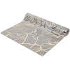 Afbeelding van Kersttafelloper - grijs / goud - 180 x 28 cm 1 Stuks [58201B] - 01 58201B web