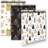 Afbeelding van Inpakpapier - 3 soorten - 70 g/m² - 70 x 150 cm 1 Stuks [58205B] - 01 58205B web