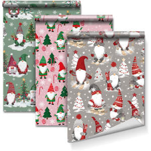 Afbeelding van Inpakpapier - 3 soorten - 70 g/m² - 70 x 150 cm 1 Stuks [58205D] - 01 58205D web