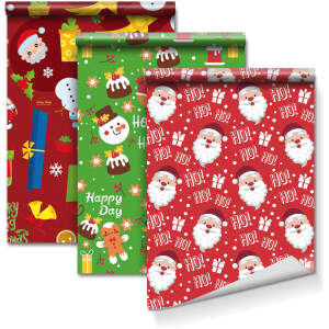 Afbeelding van Inpakpapier - 3 soorten - 70 g/m² - 70 x 150 cm 1 Stuks [58205E] - 01 58205E web