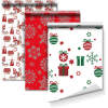 Afbeelding van Inpakpapier - 3 soorten - 70 g/m² - 70 x 150 cm 1 Stuks [58205F] - 01 58205F web