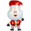 Afbeelding van Kerstballonnen - aluminiumfolie - Kerstman - 80 x 48 cm 1 Stuks [58241A] - 01 58241A web