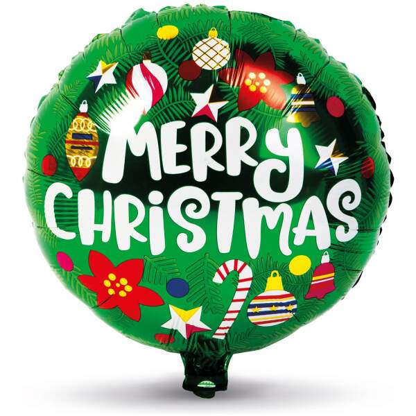 Afbeelding van Kerstballon - aluminiumfolie - bol - 45 cm 1 Stuks [58241J] - 01 58241J web