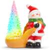 Afbeelding van Kerst RGB LED decoratie - sneeuwpop - 13 x 7 x 15 cm 1 Stuks [58272] - 01 58272 web