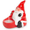 Afbeelding van Kerstkaars - Kerstman - 7,5 x 5,7 x 7 cm 1 Stuks [58273A] - 01 58273A web