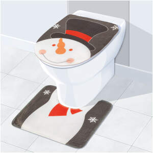 Afbeelding van Kerst toiletbril decoratie 1 Stuks [58281B] - 01 58281B web