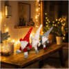 Afbeelding van Kerst Scandinavische elf - 26 x 8 x 48 cm - 3 soorten 1 Stuks [58287] - 01 58287 web