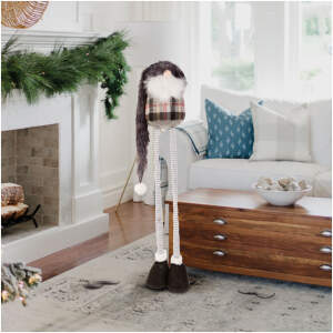 Afbeelding van Scandinavische kerstelf - met telescopische poten - 44-90 cm 1 Stuks [58329] - 01 58329 web