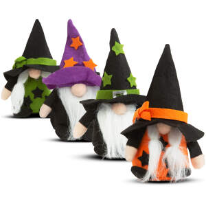 Afbeelding van Halloween Scandinavische elf - 15 cm - 4 soorten 1 Stuks [58330] - 01 58330 web