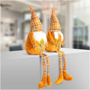Afbeelding van Halloween Scandinavische elf met benen - 50 cm - 2 soorten 1 Stuks [58331] - 01 58331 web