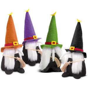 Afbeelding van Halloween Scandinavische elf - 23 cm - 4 soorten 1 Stuks [58332] - 01 58332 web