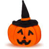 Afbeelding van Halloween pompoendecoratie - 10 x 10 x 15 cm 1 Stuks [58334A] - 01 58334A web