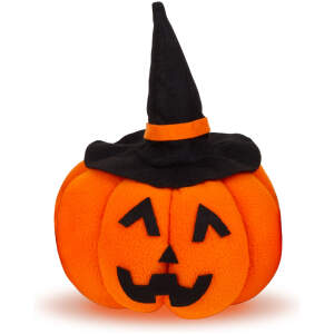 Afbeelding van Halloween pompoendecoratie - 10 x 10 x 15 cm 1 Stuks [58334A] - 01 58334A web