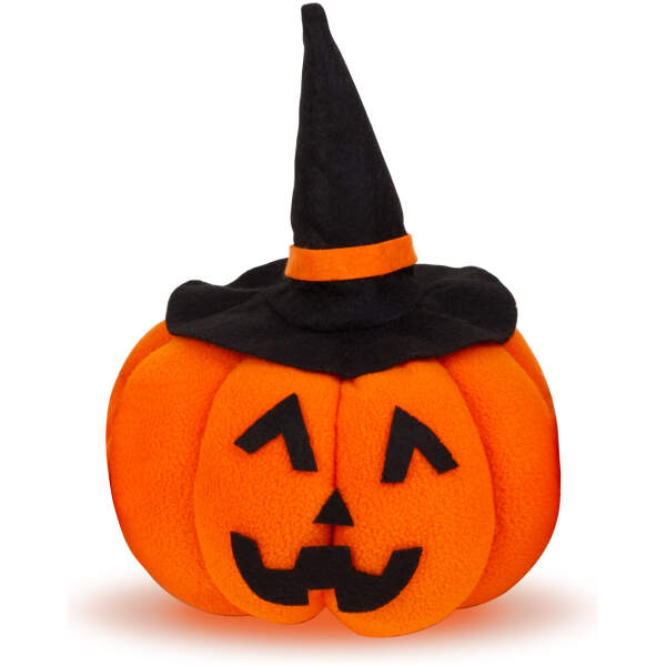 Afbeelding van Halloween pompoendecoratie - 15 x 15 x 22 cm 1 Stuks [58334B] - 01 58334B web