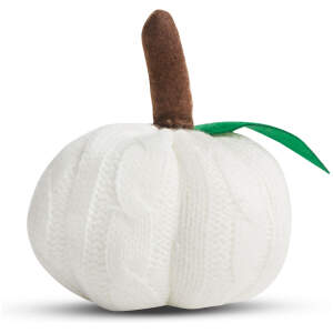 Afbeelding van Halloween pompoendecoratie - wit - 10 x 10 x 10 cm 1 Stuks [58335A] - 01 58335A web