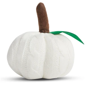 Afbeelding van Halloween pompoendecoratie - wit - 10 x 10 x 10 cm 1 Stuks [58335A] - 01 58335A web