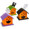 Afbeelding van Halloween-huisjesdecoratie - 3 soorten 1 Stuks [58337] - 01 58337 web