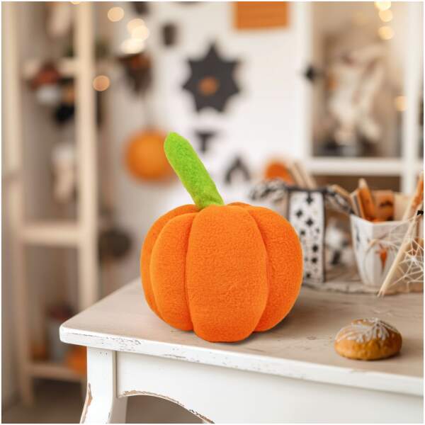 Afbeelding van Halloween pompoendecoratie - 9 x 9 x 9 cm 1 Stuks [58339A] - 01 58339A web