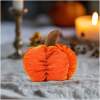 Afbeelding van Halloween pompoendecoratie - 7 x 7 x 7 cm 1 Stuks [58340] - 01 58340 web