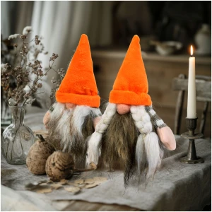 Afbeelding van Halloween Scandinavische elf - 15 cm - 2 soorten 1 Stuks [58341] - 01 58341 web