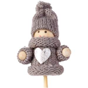 Afbeelding van Kerst Scandinavische elf - op een stokje - 50 cm - 3 soorten 1 Stuks [58347] - 01 58347 web