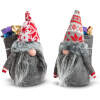 Afbeelding van Kerst Scandinavische elf - 12 x 8 x 20 cm - 2 soorten 1 Stuks [58355] - 01 58355 web