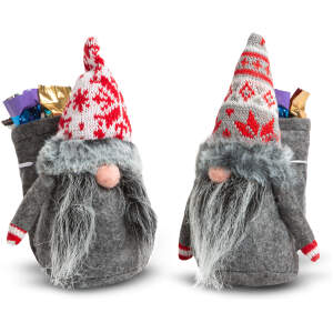 Afbeelding van Kerst Scandinavische elf - 12 x 8 x 20 cm - 2 soorten 1 Stuks [58355] - 01 58355 web