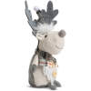 Afbeelding van Kerst rendier decoratie - 17 x 11 x 23 cm 1 Stuks [58356] - 01 58356 web