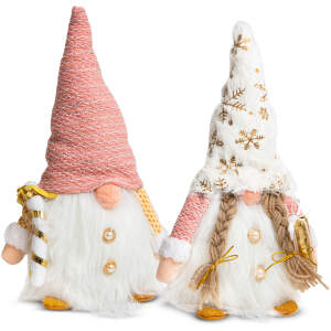Afbeelding van Kerst Scandinavische elf - 28 cm - 2 soorten 1 Stuks [58358] - 01 58358 web