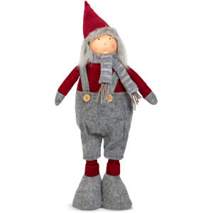 Afbeelding van Kerst textiel elf figuur - 60 cm 1 Stuks [58367A] - 01 58367A web
