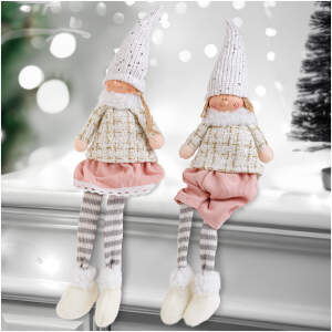 Afbeelding van Poppendecoratie - met poten - 46 cm - 2 soorten 1 Stuks [58378] - 01 58378 web