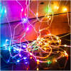 Afbeelding van Slimme lichtslinger - USB - 50 stuks RGBIC LED - 5 m - Bluetooth + muziekmodus - IP65 1 Stuks [58382C] - 01