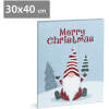 Afbeelding van Kerst LED-afbeelding - met ophanging, 2 x AA, 30 x 40 cm 1 Stuks [58463] - 01 58463 web