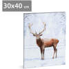 Afbeelding van LED-afbeelding - rendier - 2 x AA, 30 x 40 cm 1 Stuks [58475] - 01 58475 web