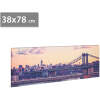 Afbeelding van LED-afbeelding - "New York" - 2 x AA, 38 x 78 cm 1 Stuks [58484] - 01 58484 web