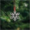 Afbeelding van Kerstversiering - acryl ijskristallenset - 6 stuks / verpakking 1 Stuks [58514] - 01 58514 web