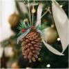 Afbeelding van Kerst kegelset - 11 x 7 cm - 2 soorten sets - 2 stuks / verpakking 1 Stuks [58523] - 01 58523 web