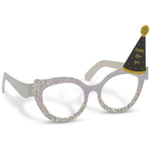 Afbeelding van Feestglaasjes - glitter, papier - 15 x 10 x 13 cm - 4 stuks / verpakking 1 Stuks [58524] - 01 58524 web