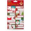 Afbeelding van Kerstcadeaustickerset - 15,2 x 21,6 cm - 40 stuks / verpakking 1 Stuks [58528A] - 01 58528A web