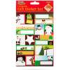 Afbeelding van Kerstcadeaustickerset - 15,2 x 21,6 cm - 40 stuks / verpakking 1 Stuks [58528B] - 01 58528B web