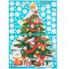 Afbeelding van Kerststickerset - kerstboom - 62 x 70 cm 1 Stuks [58533] - 01 58533 web